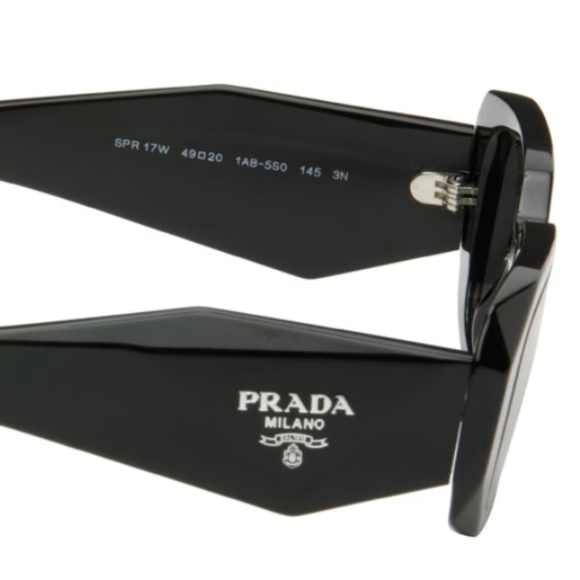 Prada Eyewear Runway Oversize-Frame Sunglasses - Picture 2 of 9